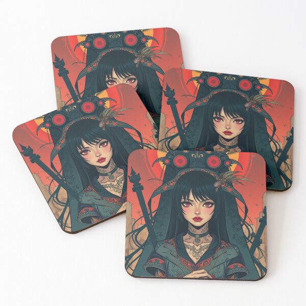 Item preview, Queen of Crimson Shadows designed and sold by JonelleTshirts.