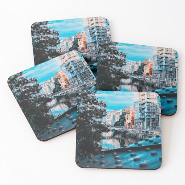 Item preview,  Industrial Waterscape designed and sold by Captured Essence.