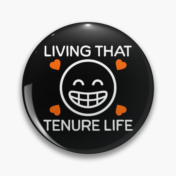 Item preview, Living That Tenure Life | Tenured Professor | Tenured Teacher | Associate Professor | Teacher Tenure Gift | Professor Tenure Gift designed and sold by jadedscientist.