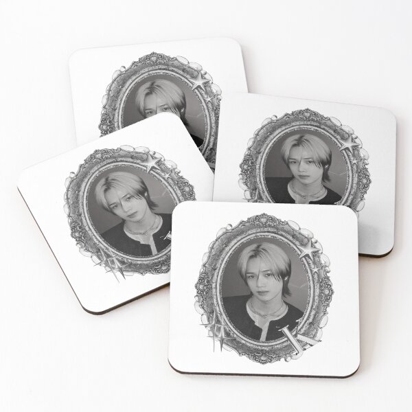 Item preview, &Team K Vintage Mirror Design Black & White  designed and sold by HELL0WBELLO.