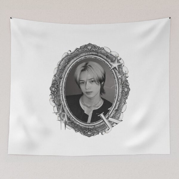 Item preview, &Team K Vintage Mirror Design Black & White  designed and sold by HELL0WBELLO.