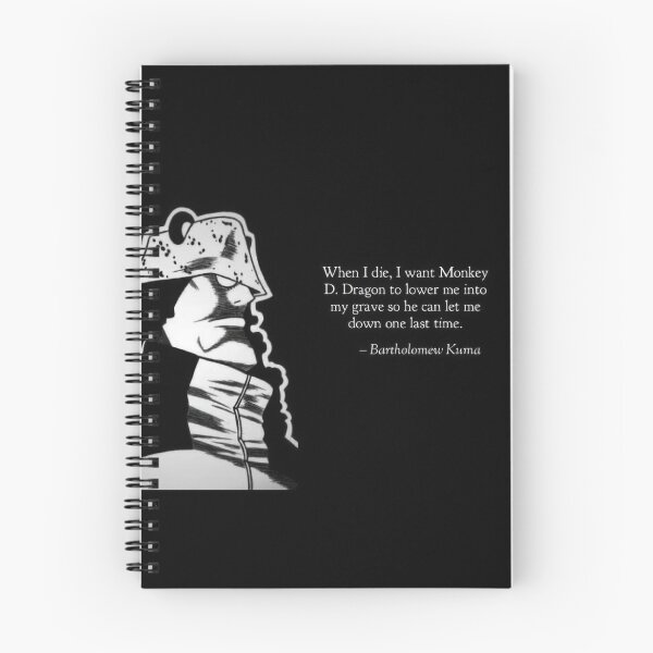 Item preview, Bartholomew Kuma Quote designed and sold by ILoveLaughing.