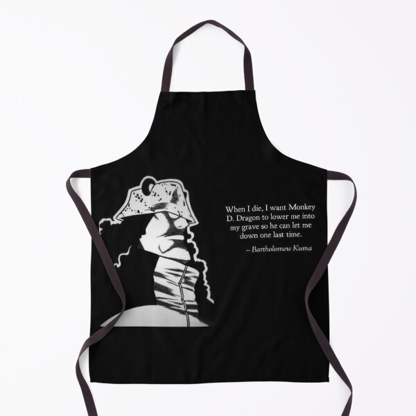 Item preview, Bartholomew Kuma Quote designed and sold by ILoveLaughing.