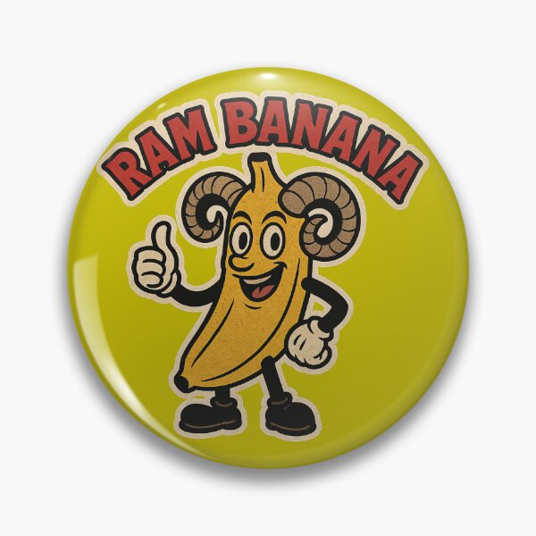 Item preview, Ram Banana designed and sold by KageShop.