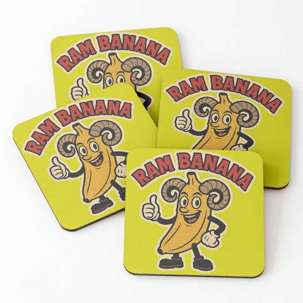 Item preview, Ram Banana designed and sold by KageShop.