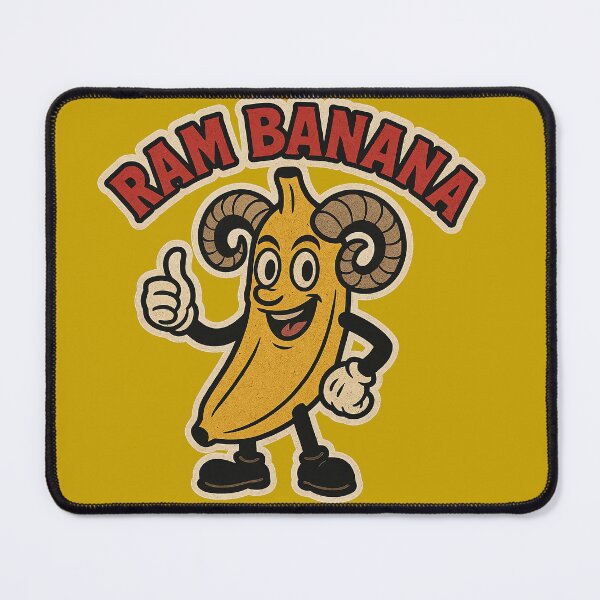 Item preview, Ram Banana designed and sold by KageShop.