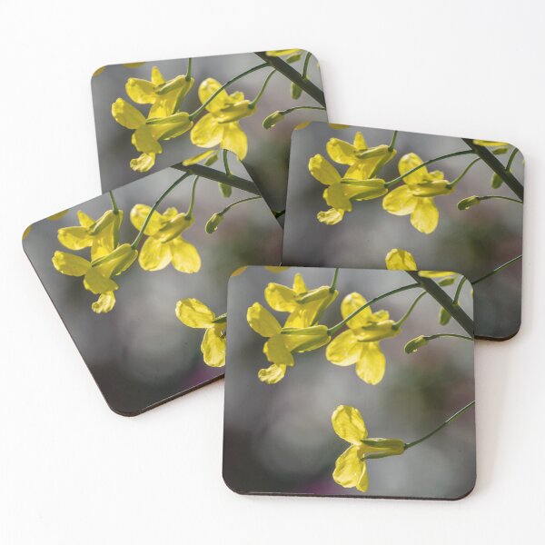 Item preview, Backlit yellow blossom welcoming spring designed and sold by lisavonbiela.