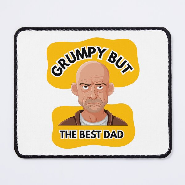 Item preview, Grumpy but Great – Certified Dad Mode Gift designed and sold by TeesNtotes.
