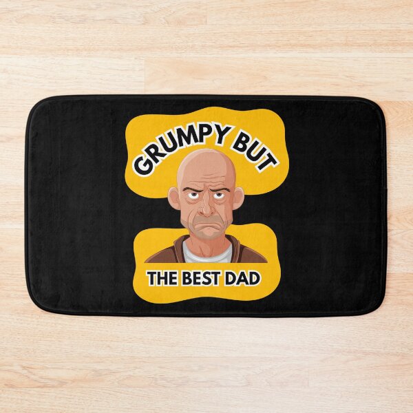 Item preview, Grumpy but Great – Certified Dad Mode Gift designed and sold by TeesNtotes.