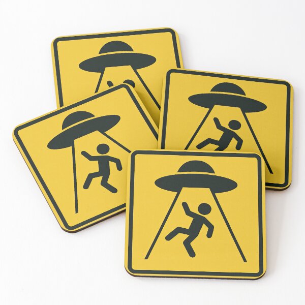 Item preview, Alien Abduction Hazard designed and sold by digital-savant.