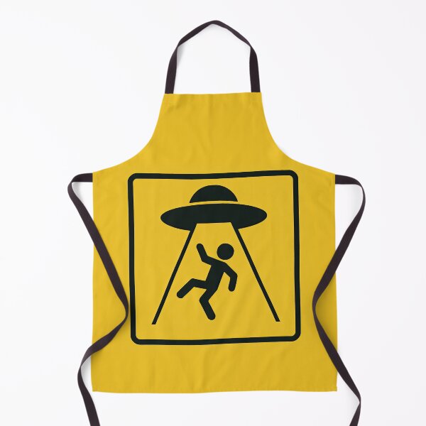 Item preview, Alien Abduction Hazard designed and sold by digital-savant.
