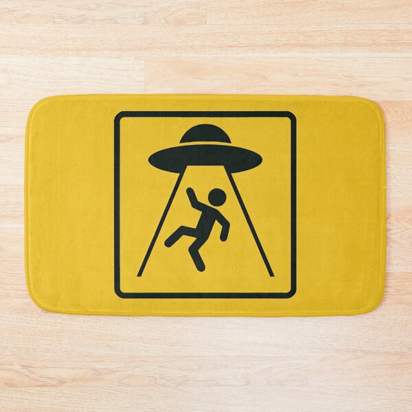 Item preview, Alien Abduction Hazard designed and sold by digital-savant.