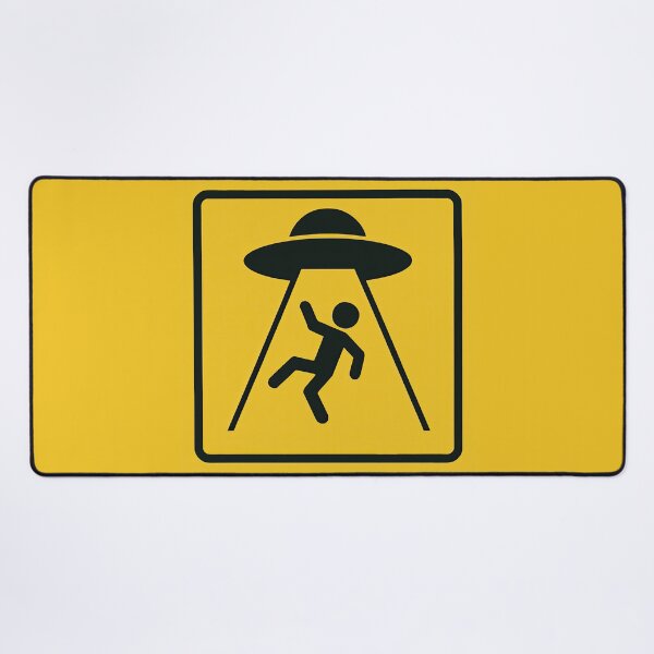 Item preview, Alien Abduction Hazard designed and sold by digital-savant.