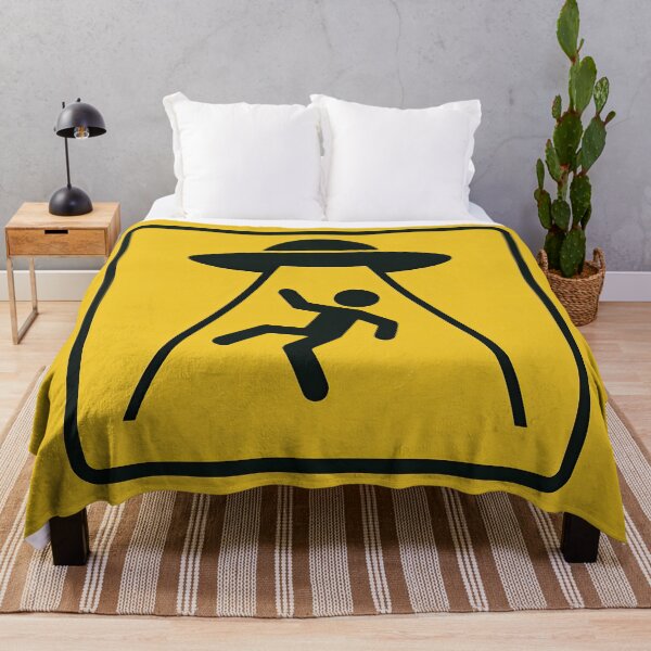 Item preview, Alien Abduction Hazard designed and sold by digital-savant.