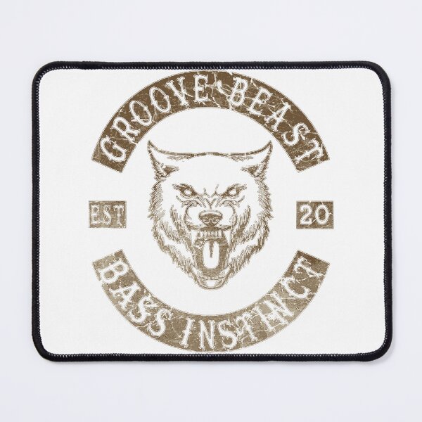 Item preview, Bass Instinct Groove Beast (Leather) designed and sold by BassInstinct.