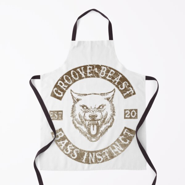 Item preview, Bass Instinct Groove Beast (Leather) designed and sold by BassInstinct.