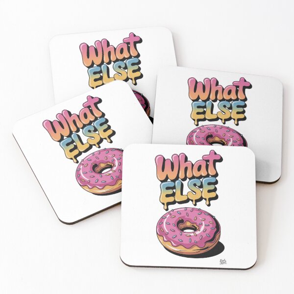 Item preview, A Donut, what else?  designed and sold by Fuel-Shirts.