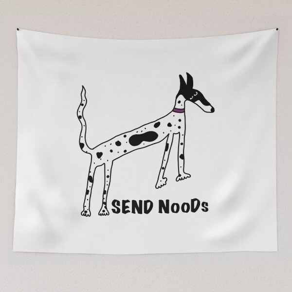 Item preview, Greyhound - Send Noods designed and sold by emmcgarvey.