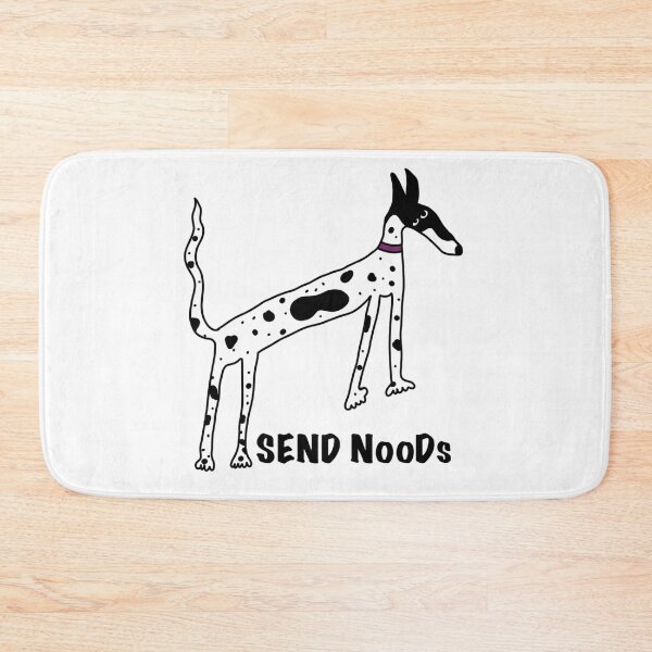 Item preview, Greyhound - Send Noods designed and sold by emmcgarvey.
