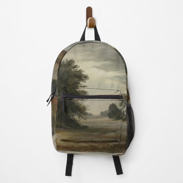 Item preview, French Fields and Oaks – 19th Century French Countryside Landscape designed and sold by CARRAANN.