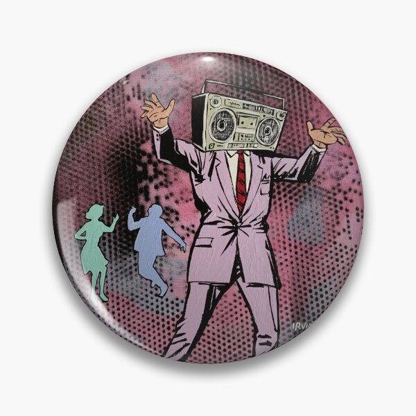 Item preview, Portable Music Machine Man designed and sold by David Irvine.