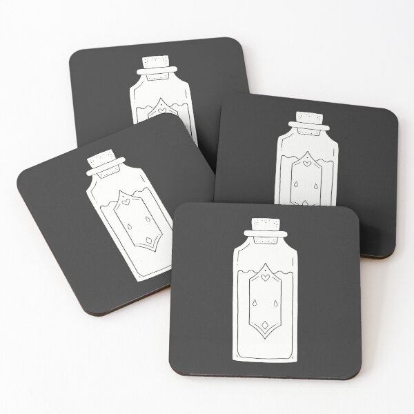 Item preview, Magic Potion Coloring Book Illustration designed and sold by Anna Grunduls.