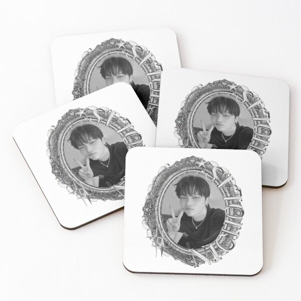 Item preview, &Team NICHOLAS Design Black & White Vintage Mirror designed and sold by HELL0WBELLO.