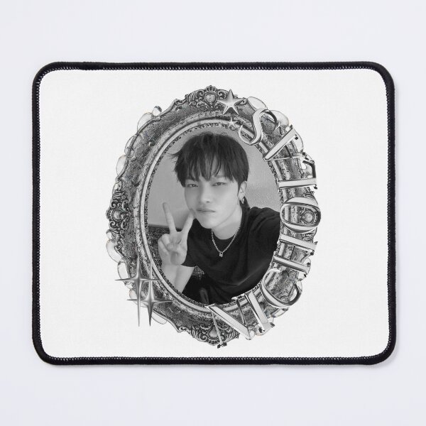 Item preview, &Team NICHOLAS Design Black & White Vintage Mirror designed and sold by HELL0WBELLO.