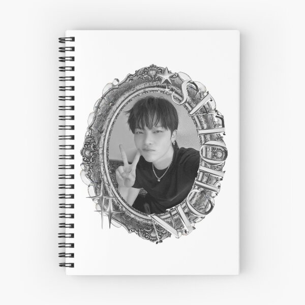 Item preview, &Team NICHOLAS Design Black & White Vintage Mirror designed and sold by HELL0WBELLO.