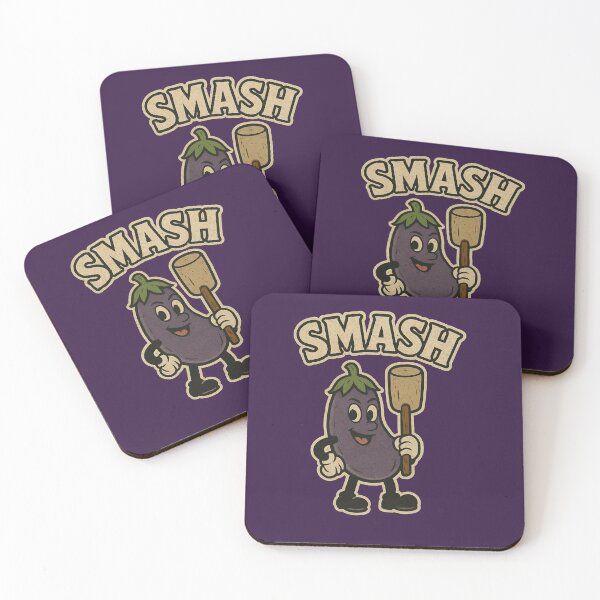 Item preview, Eggplant Smash designed and sold by KageShop.