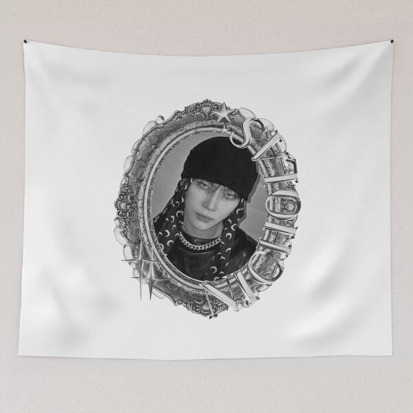 Item preview, &Team NICHOLAS Vintage Mirror Design Black & White  designed and sold by HELL0WBELLO.