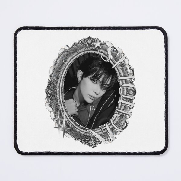 Item preview, &Team NICHOLAS Design Vintage Mirror Black & White designed and sold by HELL0WBELLO.