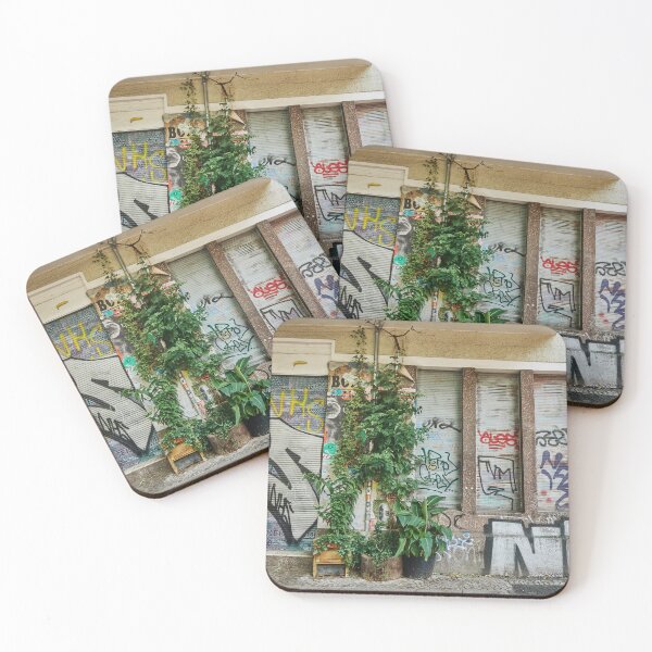 Item preview, Green vs Graffiti designed and sold by Eidetic Photos.