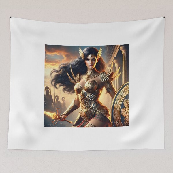 Item preview, Amazon warrior designed and sold by PandoraCastle.