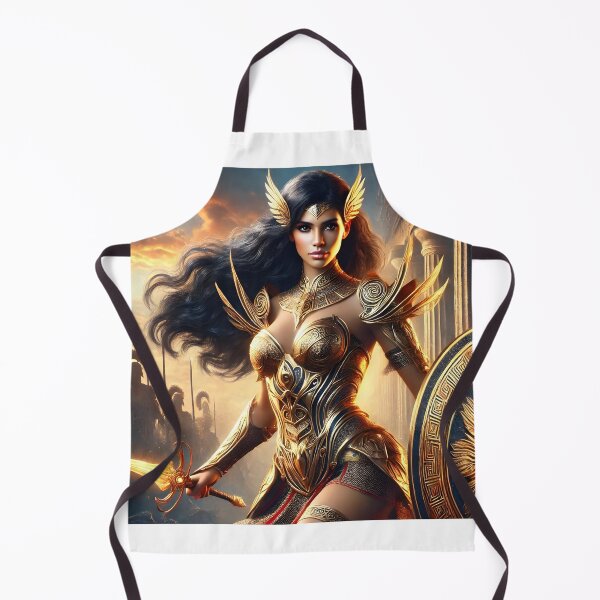 Item preview, Amazon warrior designed and sold by PandoraCastle.