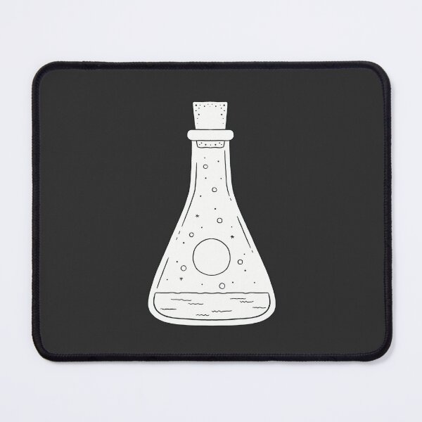 Item preview, Magic Potion Coloring Book Illustration designed and sold by Anna Grunduls.