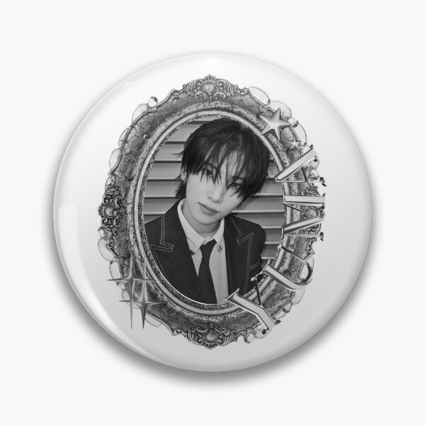 Item preview, &Team YUMA Design Black & White Vintage Mirror designed and sold by HELL0WBELLO.