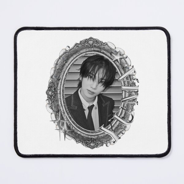 Item preview, &Team YUMA Design Black & White Vintage Mirror designed and sold by HELL0WBELLO.