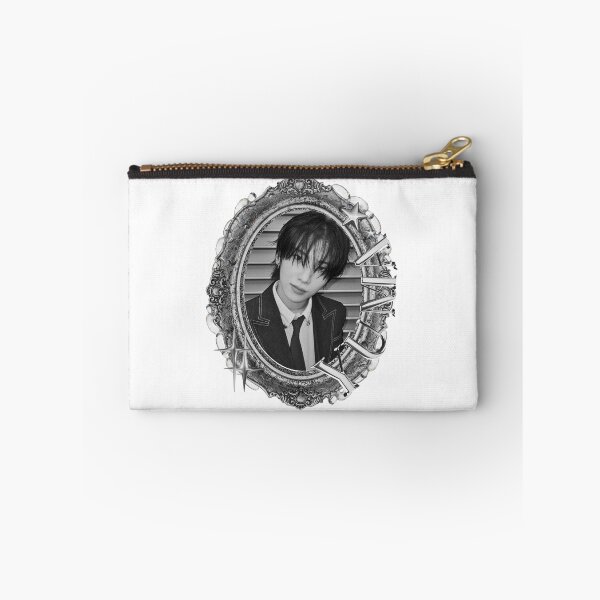 Item preview, &Team YUMA Design Black & White Vintage Mirror designed and sold by HELL0WBELLO.