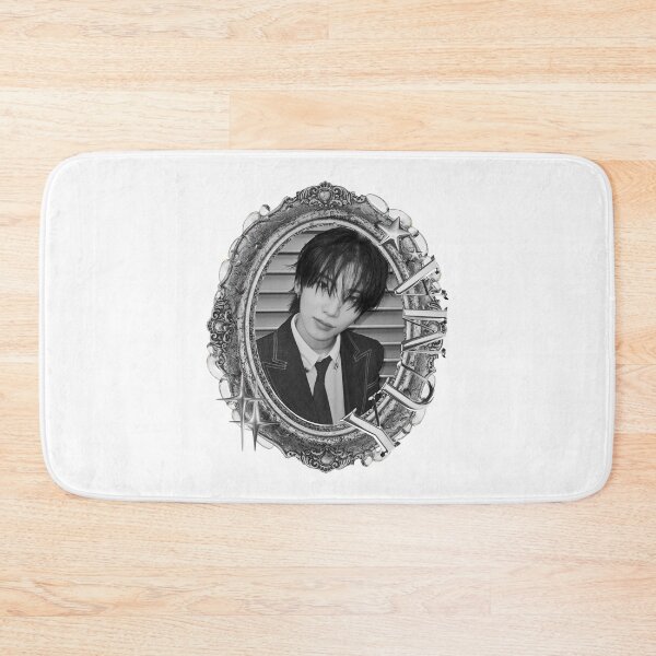 Item preview, &Team YUMA Design Black & White Vintage Mirror designed and sold by HELL0WBELLO.