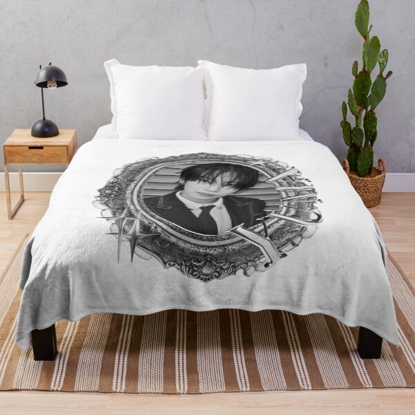 Item preview, &Team YUMA Design Black & White Vintage Mirror designed and sold by HELL0WBELLO.
