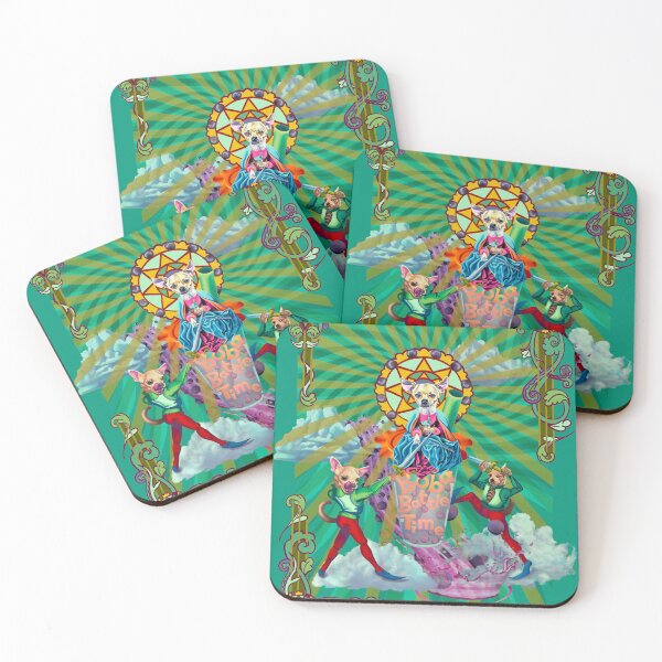Item preview, Boba Battle Time  designed and sold by Joanne Neubauer.