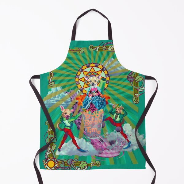Item preview, Boba Battle Time  designed and sold by Joanne Neubauer.