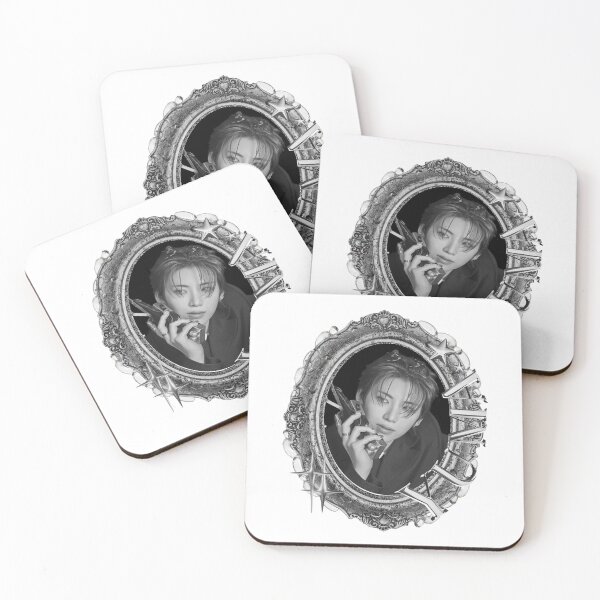 Item preview, &Team YUMA Design Vintage Mirror Black & White designed and sold by HELL0WBELLO.