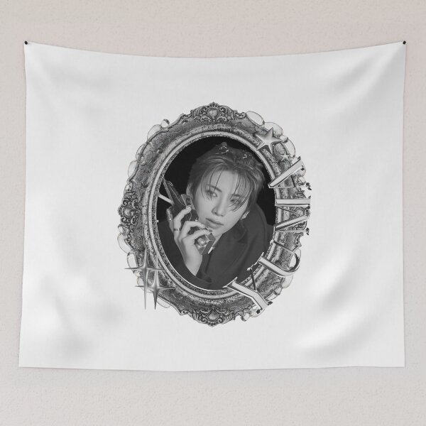 Item preview, &Team YUMA Design Vintage Mirror Black & White designed and sold by HELL0WBELLO.
