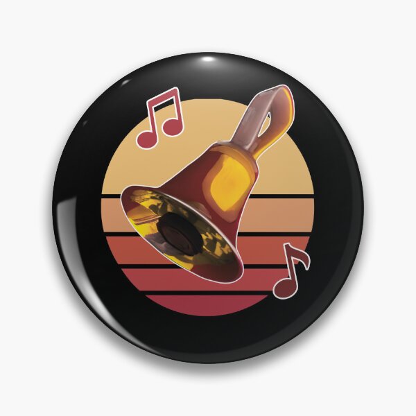 Item preview, Sunset Handbell designed and sold by CelticClapper.