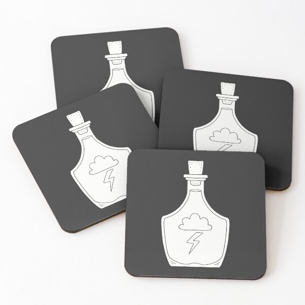 Item preview, Magic Potion Coloring Book Illustration designed and sold by Anna Grunduls.