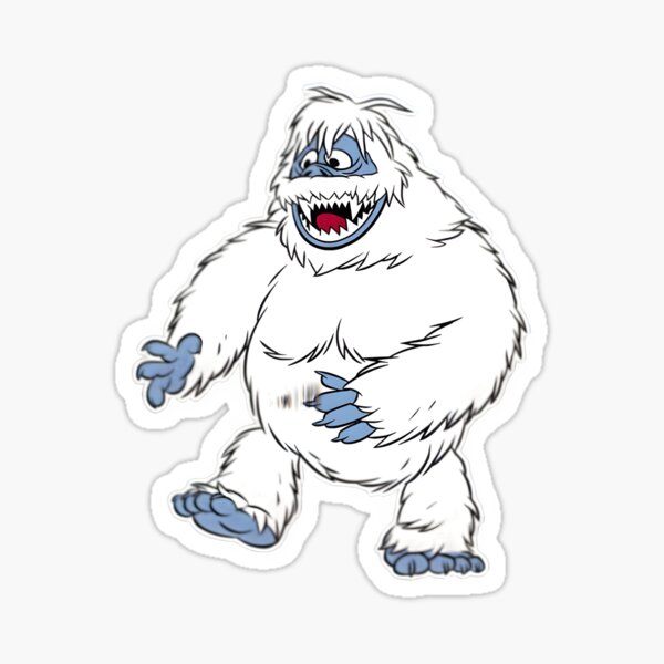 Item preview, Snow monster designed and sold by JeffriesArtCo.