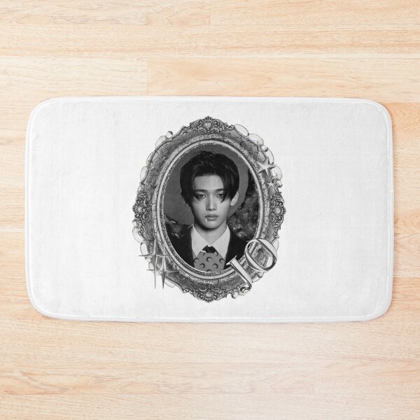 Item preview, &Team JO Design Black & White Vintage Mirror designed and sold by HELL0WBELLO.