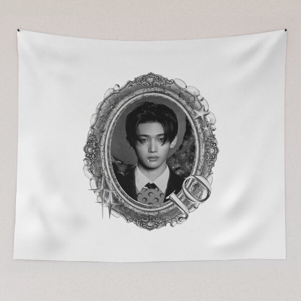 Item preview, &Team JO Design Black & White Vintage Mirror designed and sold by HELL0WBELLO.